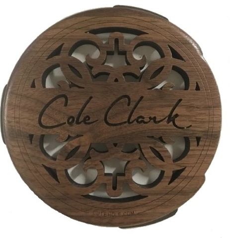 Fat Lady 98 Walnut Lutehole Soundhole Co