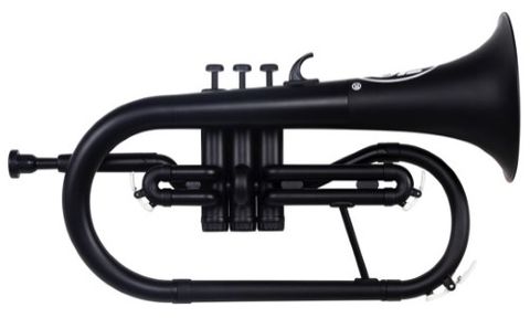 ZO Plastic EMPIRE BLACK Flugelhorn