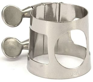 OSA Nickel Plated ALTO SAX Ligature