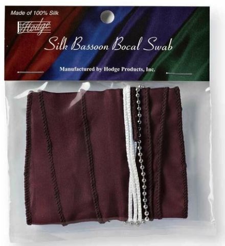 Hodge Silk BASSOON BOCAL Swab