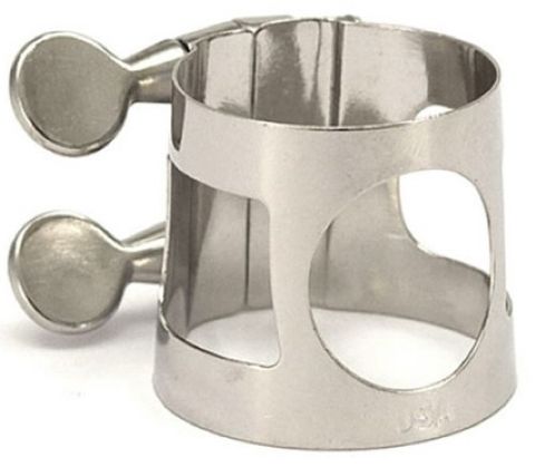 OSA Nickel Plated TEN SAX Ligature