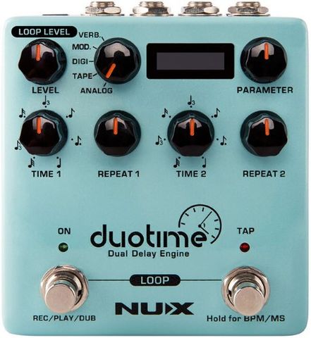 Nux NDD6 Duo Time Dual Delay Engine