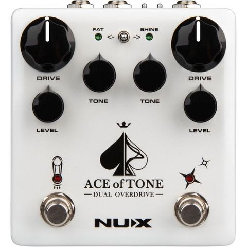 Nux NDO5 Ace of Tone Dual Overdrive