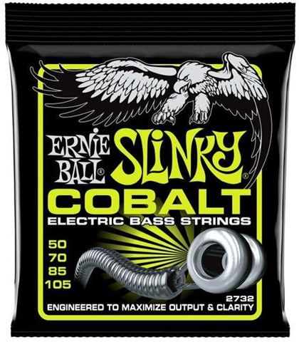 Ernie Ball Cobalt 50-105 Bass Strings