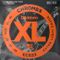 D'Addario ECG23 X Lite Chromes Electric