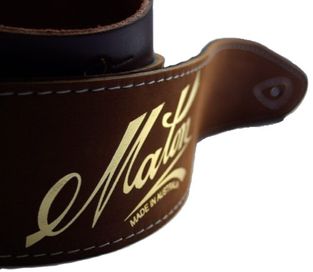 Maton 2.5in Soft BROWN Maton Strap