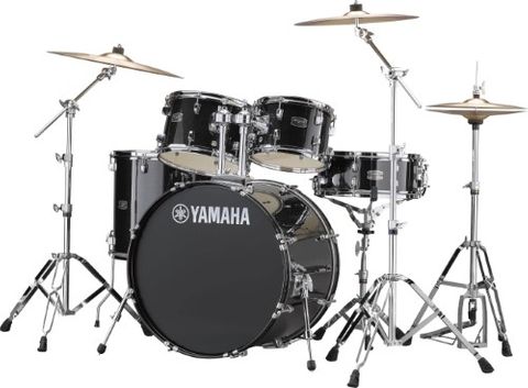 Yamaha Rydeen Euro Blk Glitter Drum Kit