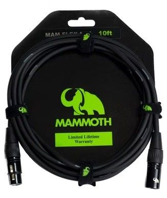 Mammoth Mam Flex M10 XLR-XLR Mic Cable