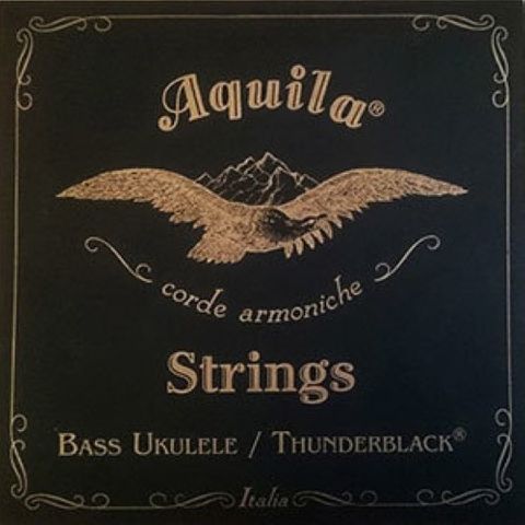Aquila 140U Thunderblack Bass Uke Strgs