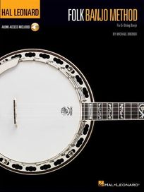 Hal Leonard Folk Banjo Method