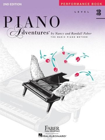 Piano Adventures 3B Performance Book