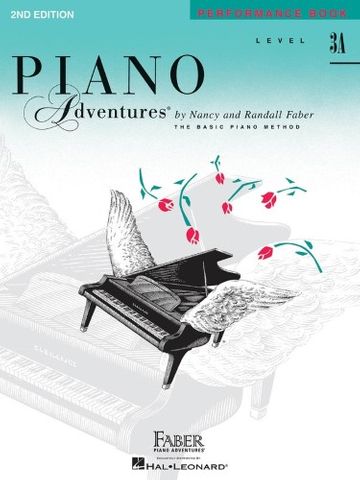 Piano Adventures 3A Performance Book