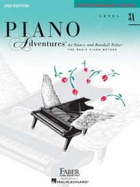 Piano Adventures 3A Performance Book