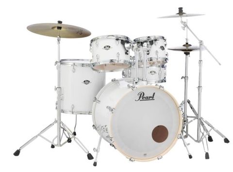 Pearl WHITE EXX725 Export 22in Fusion Pl