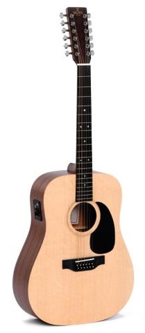 Sigma DM12E 12 String Guitar SE Series