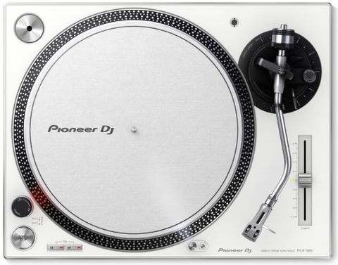 Pioneer PLX500WH DJ White Turnable