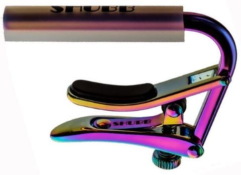 Shubb Paua Pearl Steel Capo