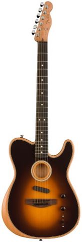 Fender Acoustasonic Player Shdw Bst Tele