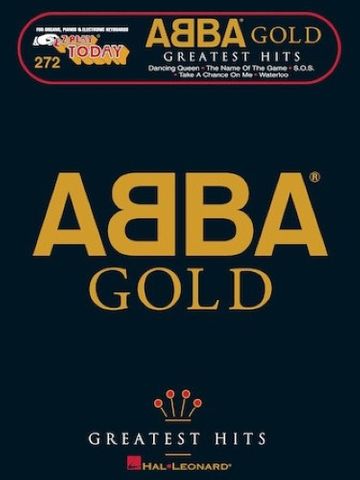EZ Play 272 ABBA Gold Greatest Hits