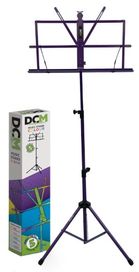 DCM STBS01 PURPLE Music Stand w Bag