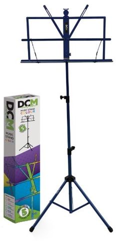 DCM STBS01 BLUE Music Stand w Bag