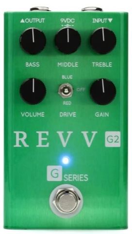 Revv G2 Green Channel Guitar Pedal