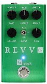 Revv G2 Green Channel Guitar Pedal