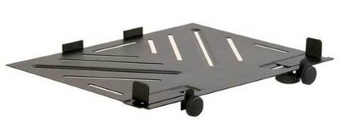 Onstage Laptop Accessory Tray Mic Stand