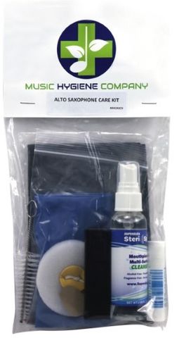 Music Hygiene ALTO SAX Care Kit
