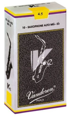 Vandoren 4.5 Alto Sax Reed V12