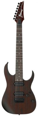 Ibanez RG7421 WNF 7 String Guitar