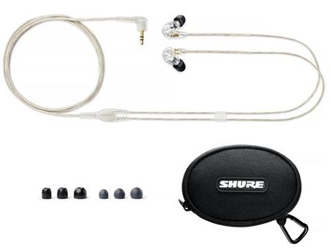 Shure SE215 Clear Ear Phones
