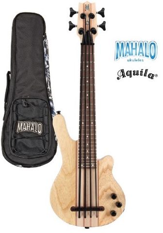 Mahalo B1NA Solid Body Bass Ukulele