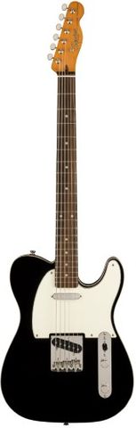 Fender SQ CV Baritone Custom Black Tele