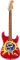 Fender 30th Ann Ruby Screamadelica Strat