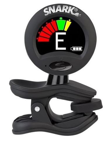 Snark Rechargeable Black Clip On Tuner