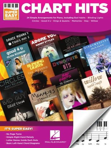 Chart Hits Super Easy Songbook