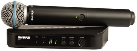 Shure BLX24/B58 HH Wireless Mic System