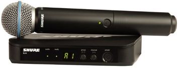 Shure BLX24/B58 HH Wireless Mic System