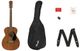 Fender CC60S Concert All Mah Guitar Pack