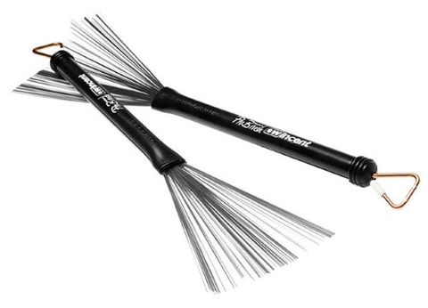 Wincent 33M Steel Pro Brush Med Wire