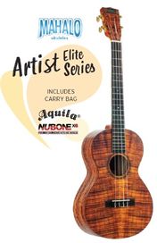 Mahalo Artist Elite Baritone Ukulele