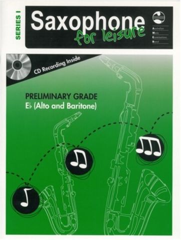 AMEB Saxophone for Leisure PRELIM Eb S 1