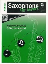 AMEB Saxophone for Leisure PRELIM Eb S 1