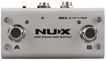 NUX Dual Footswitch for Loop Pedal etc