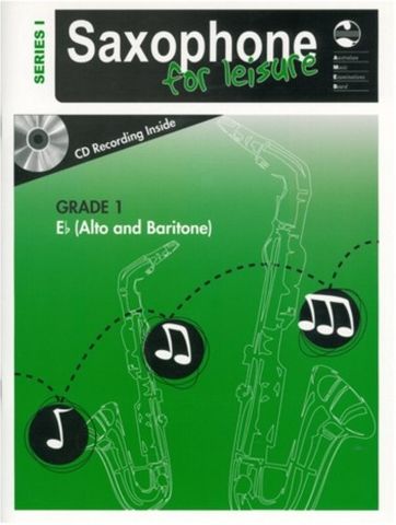 AMEB Saxophone for Leisure Gr 1 Eb Ser 1