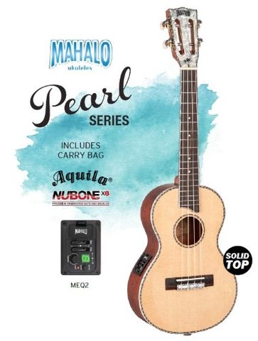 Mahalo TENOR Pearl Series MP3E Ukulele