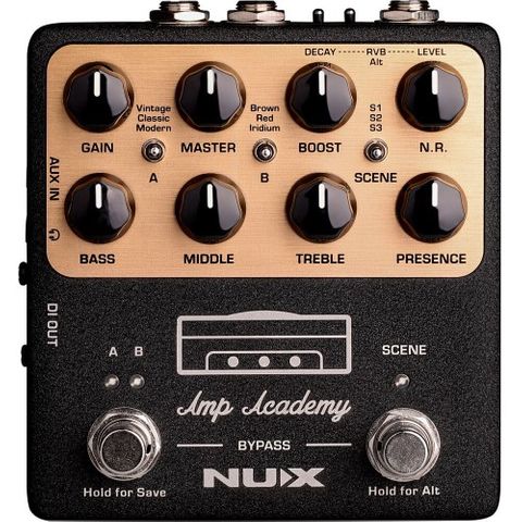 NUX NGS6 Amp Academy Pedal