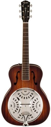 Fender PR180E Resonator Guitar