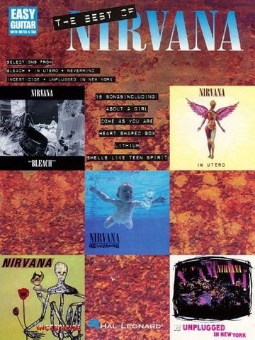 Best of Nirvana Guitar Notes TAB
